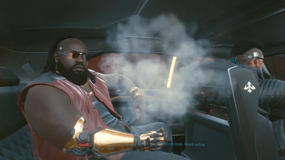 Cyberpunk on console