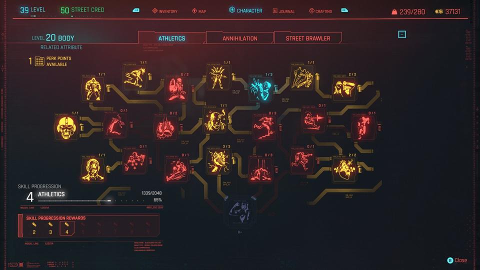 Here’s A ‘Cyberpunk 2077’ OneShot Melee Build For Total Samurai