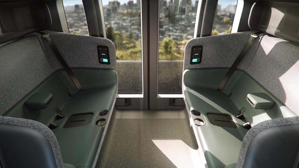 Zoox robotaxi