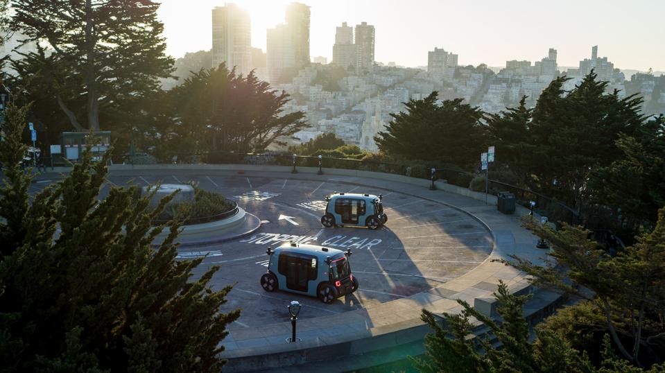 Zoox robotaxi
