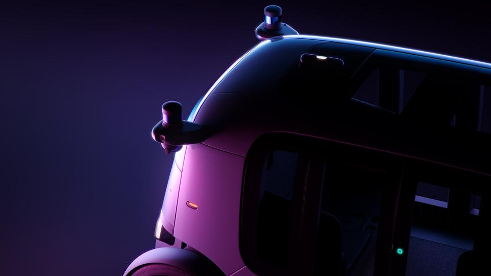 Zoox robotaxi