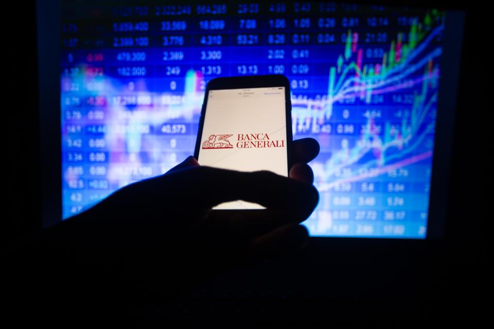 Italian Stock Exchange Illustration