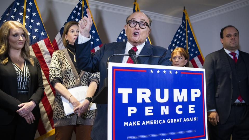 RNC Trump Presser with Giuliani