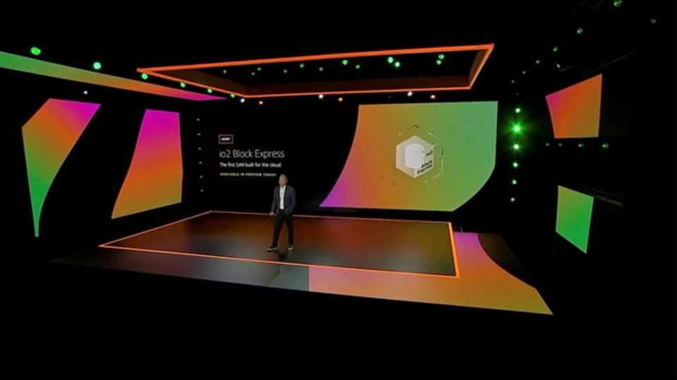 THE MOST IMPACTFUL NON-COMPUTE ANNOUNCEMENTS AT AMAZON AWS RE:INVENT 2020 LARGER & FASTER IO2 BLOCK EXPRESS
