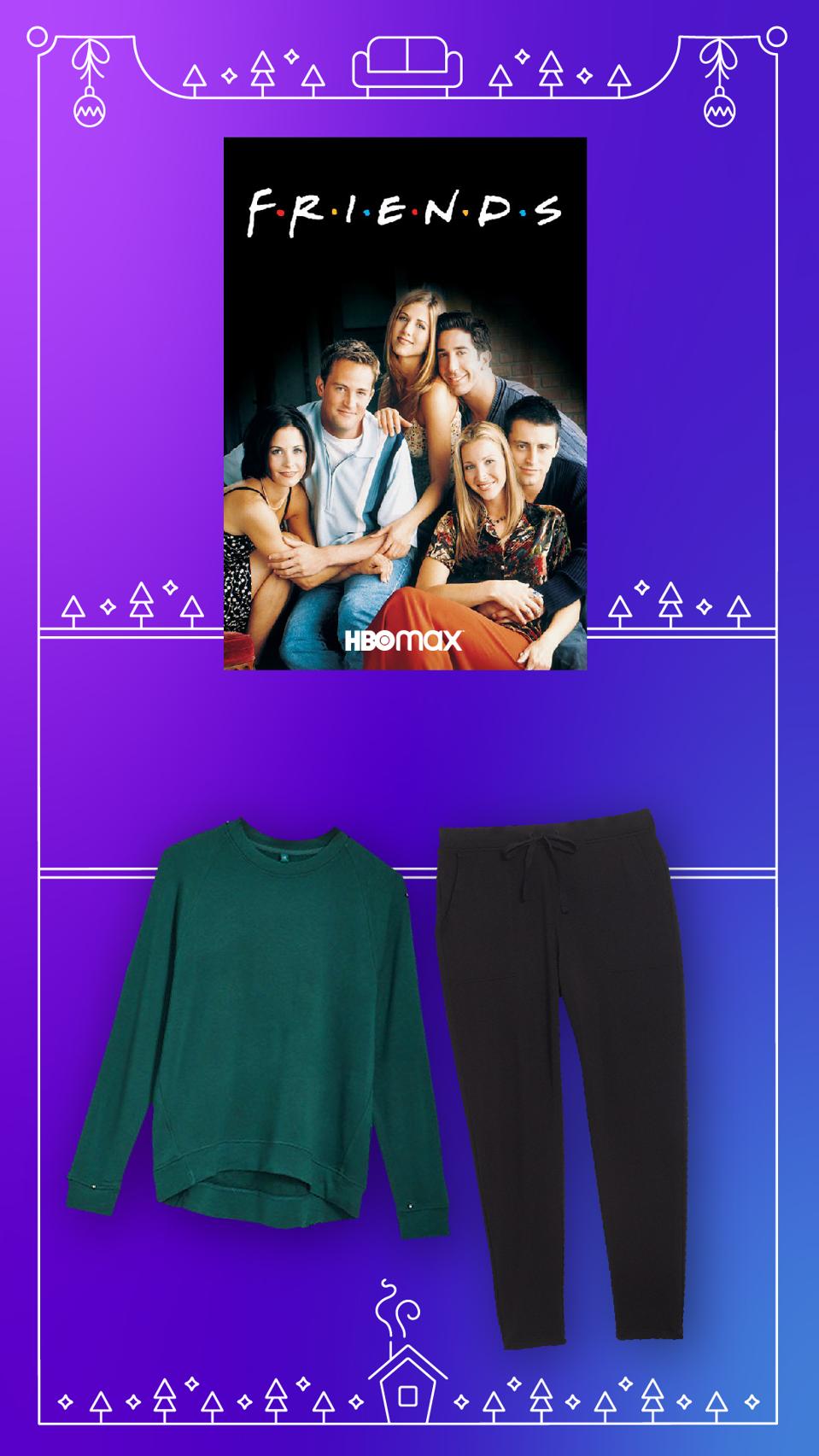 Copy Rachel’s iconic football outfit from ″Friends″