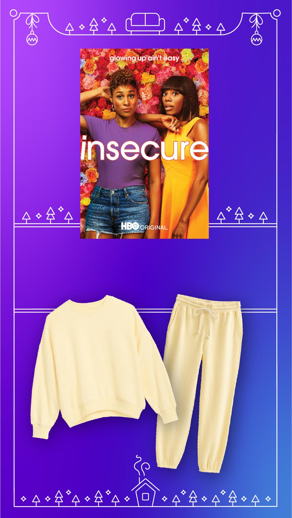 Stay cozy while watching ″Insecure″