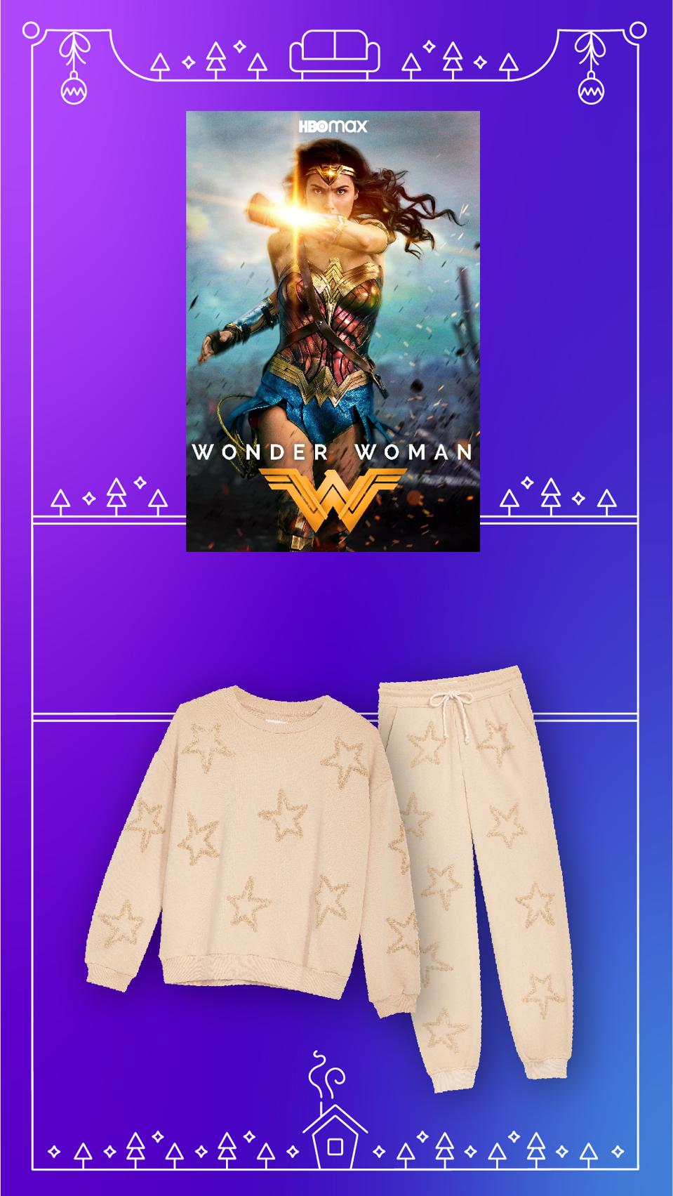 Wear your stars with “Wonder Woman”