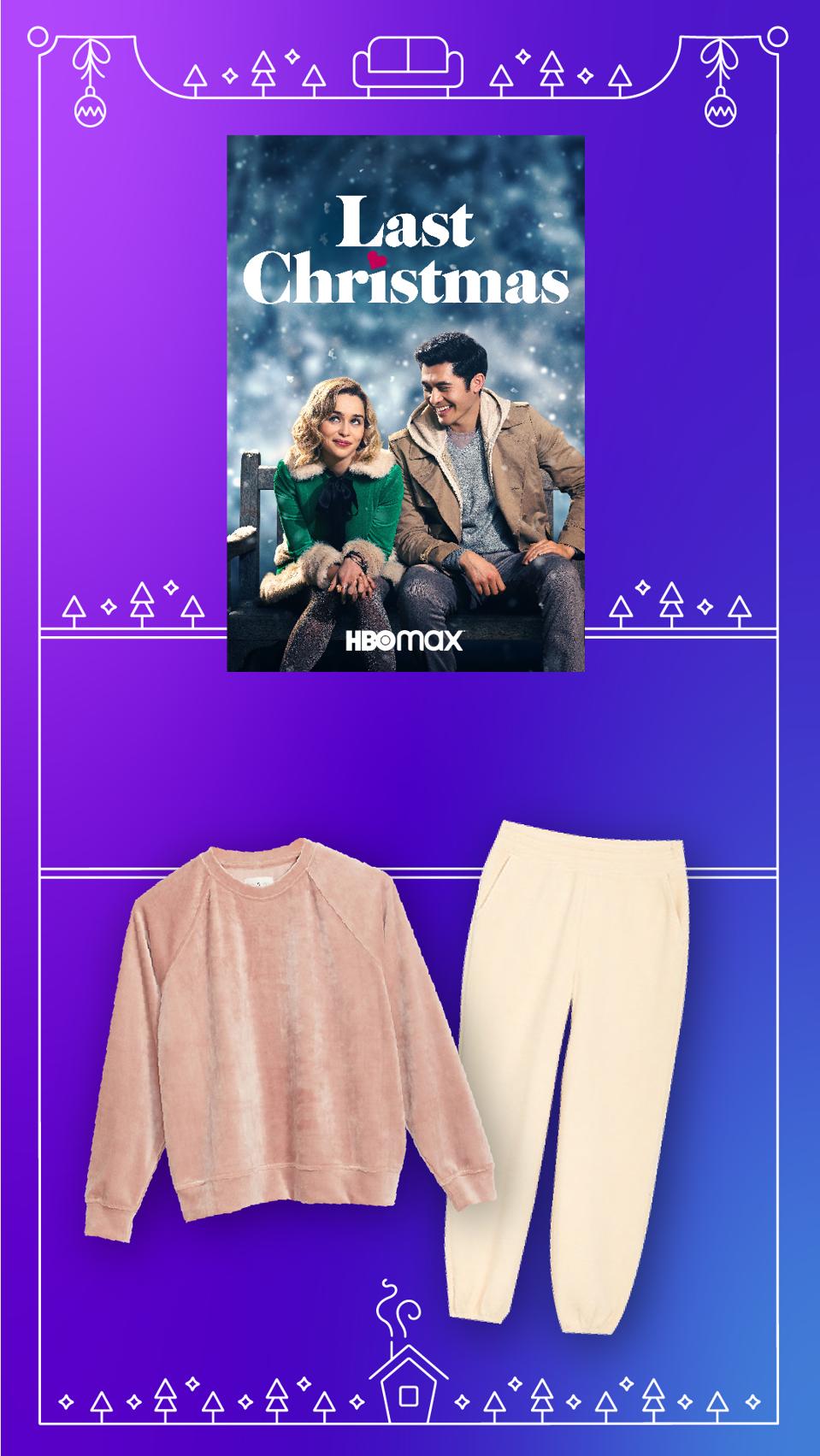 Get cozy to stream “Last Christmas”