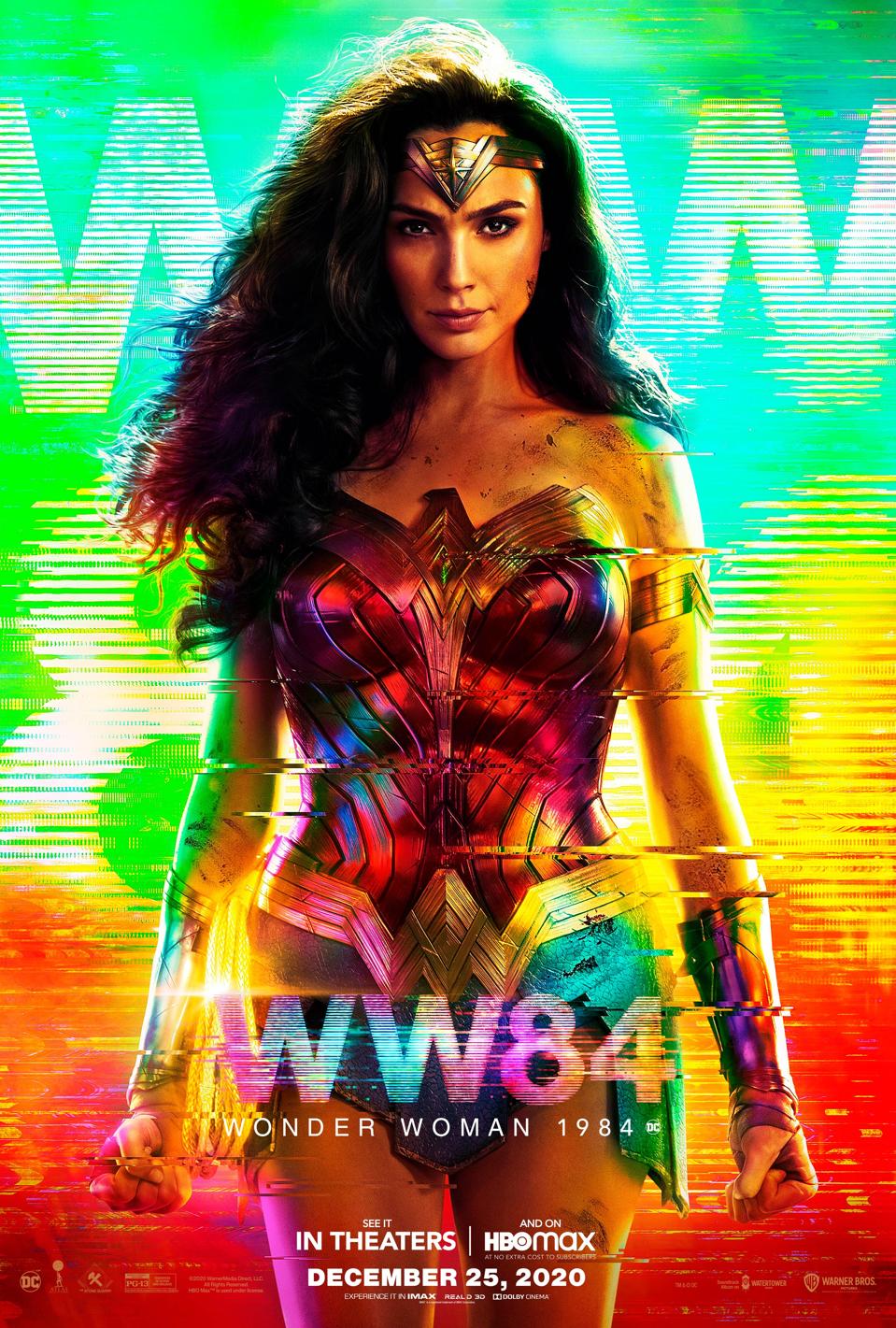 ‘Wonder Woman 1984’ Review: A Fiercely Feminized Superhero Sequel