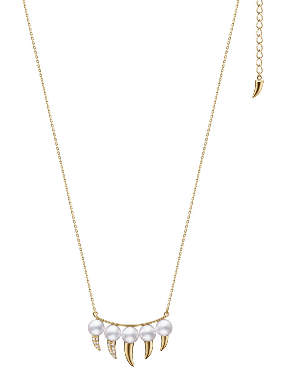 TASAKI Danger Fang Necklace