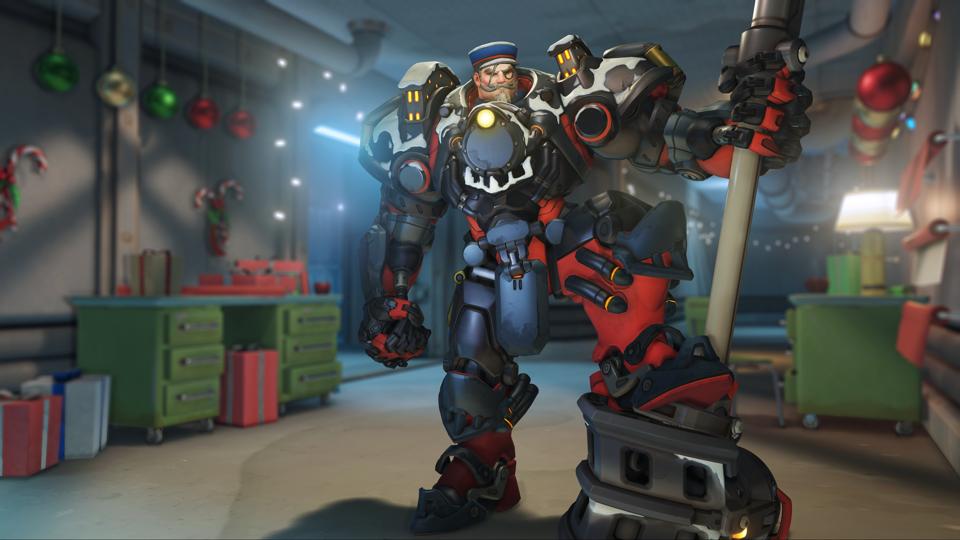 Here Are All Of The Overwatch Winter Wonderland 2020 Skins When Does Overwatch Christmas Start 2021