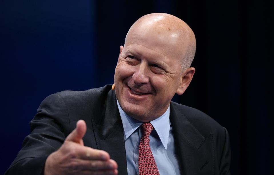David M. Solomon, Chairman and CEO, Goldman Sachs