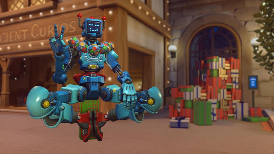 Here Are All Of The Overwatch Winter Wonderland Skins