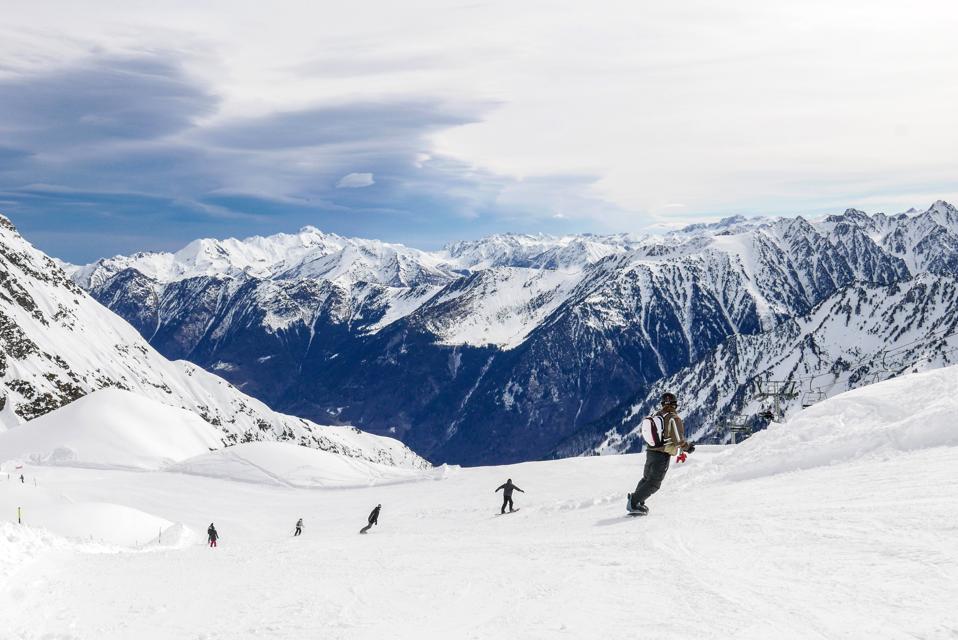 Cauterets (south-western France)