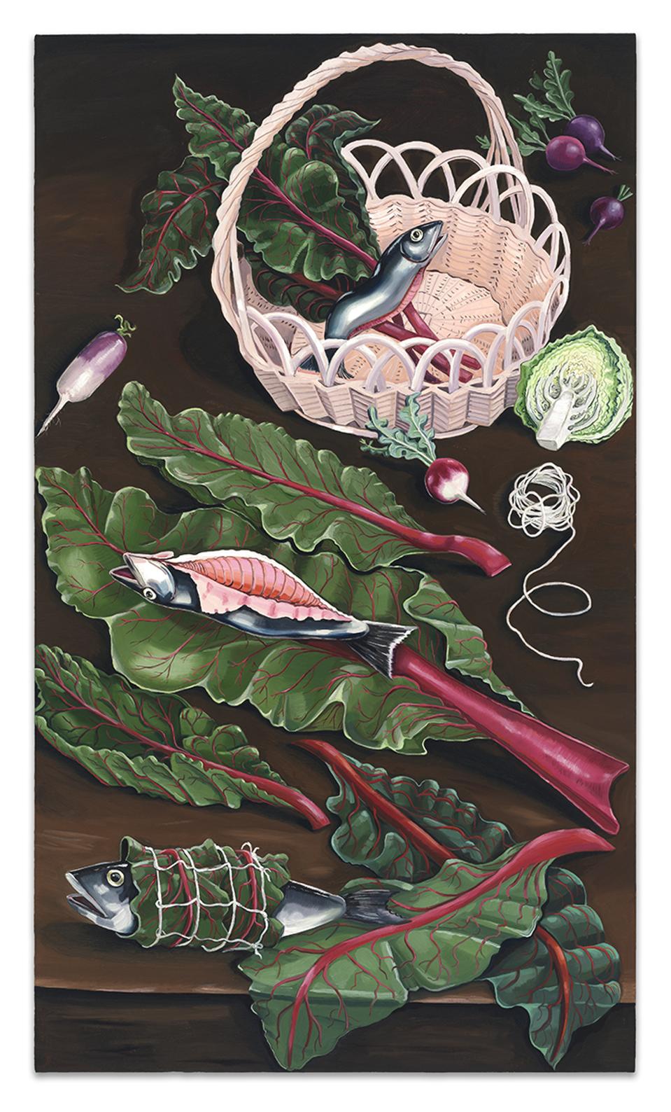 Nikki Maloof’s Paintings Will Satiate You