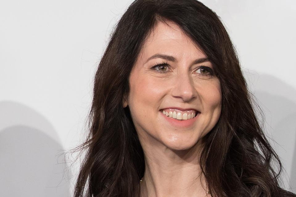 MacKenzie Scott, a philanthropist and the ex-wife of Jeff Bezos.