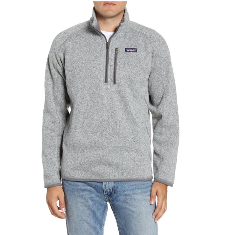 Patagonia Better Sweater Quarter Zip Pullover