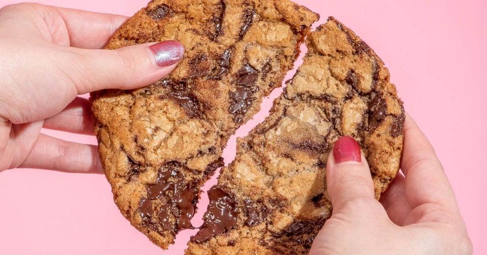 Jacques Torres World Famous Chocolate Chip Cookies - 6 Pack