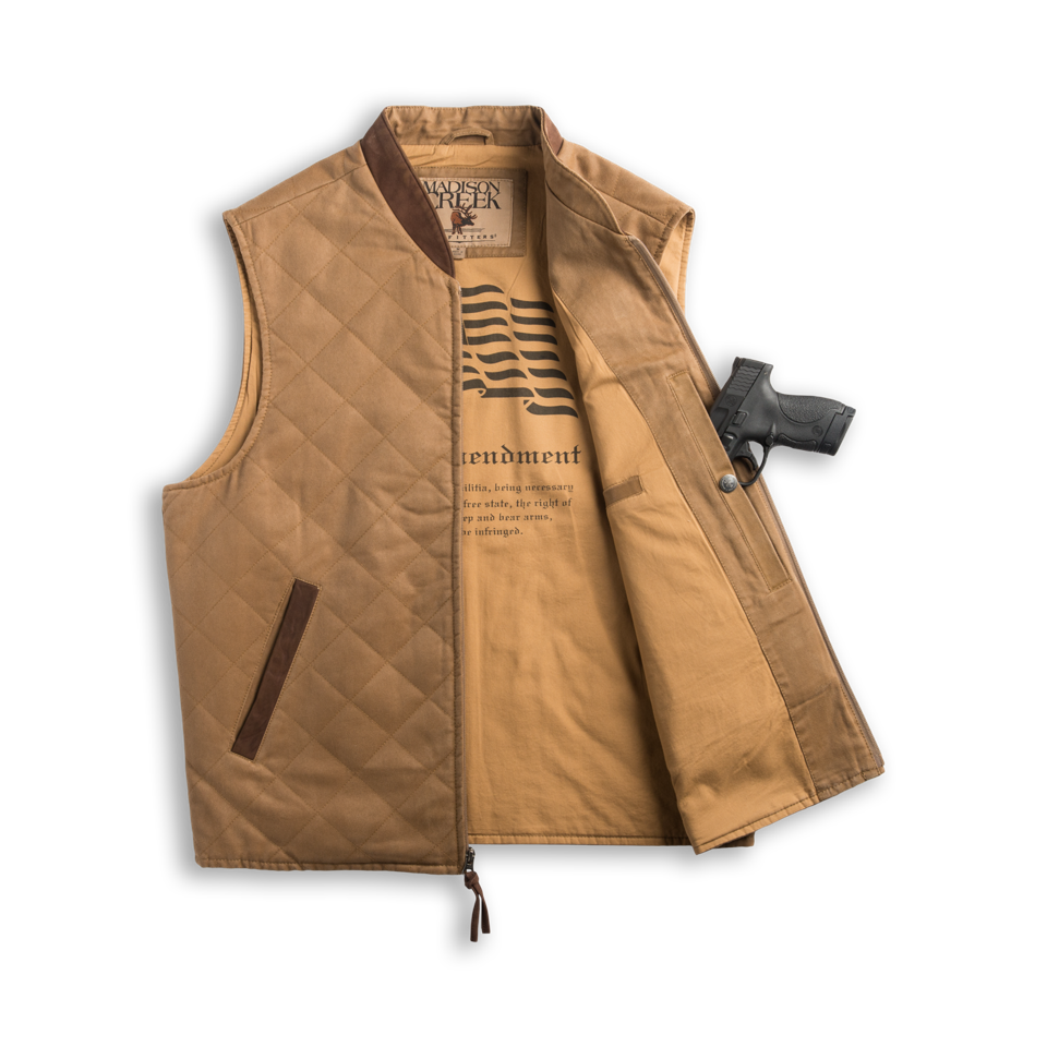Conceal Carry Vest Jacket
