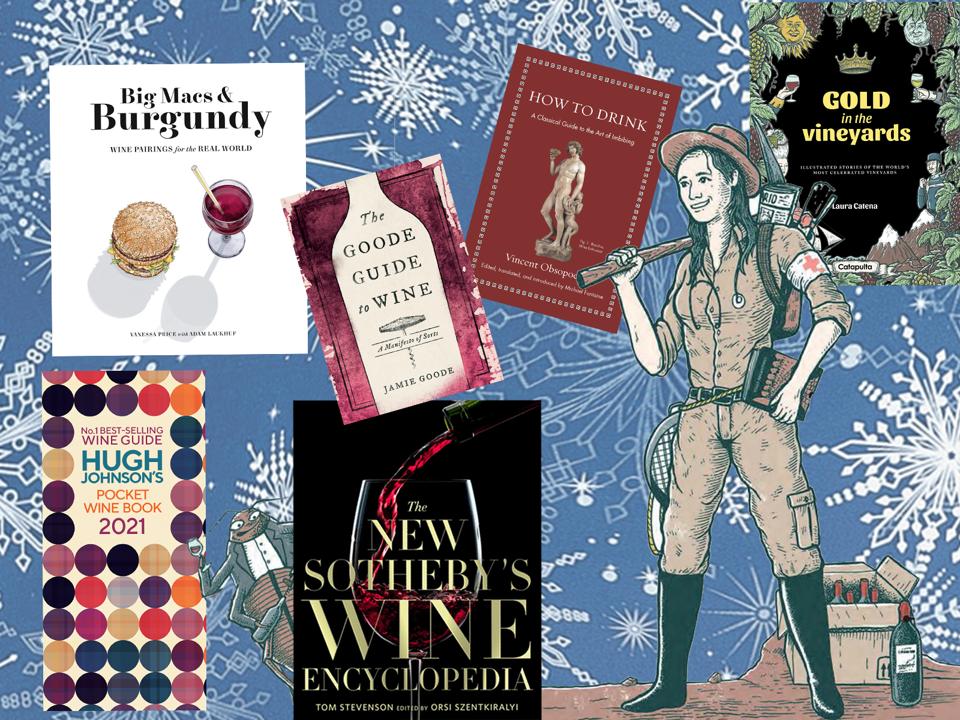 Winemakers, sommeliers and academics all penned wine books in time for the holidays