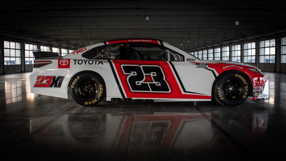 No. 23 Toyota Camry