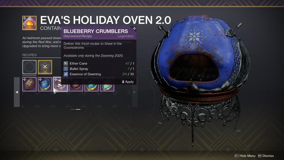 How To Get All Of Destiny 2 S Dawning Cookie Ingredients For 2020 How To Get All Of Destiny 2 S Dawning Cookie Ingredients For 2020