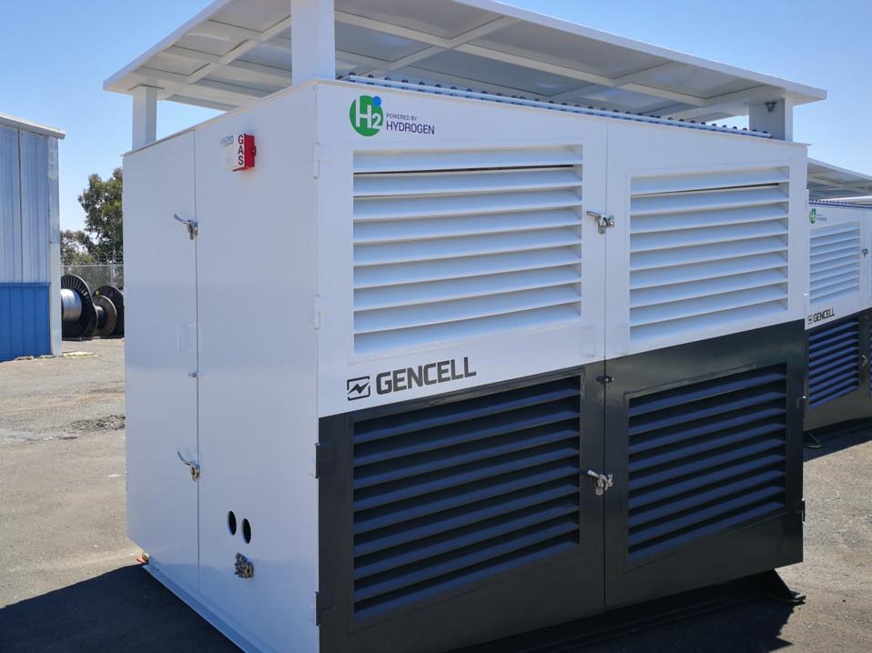 A GenCell unit out in the field