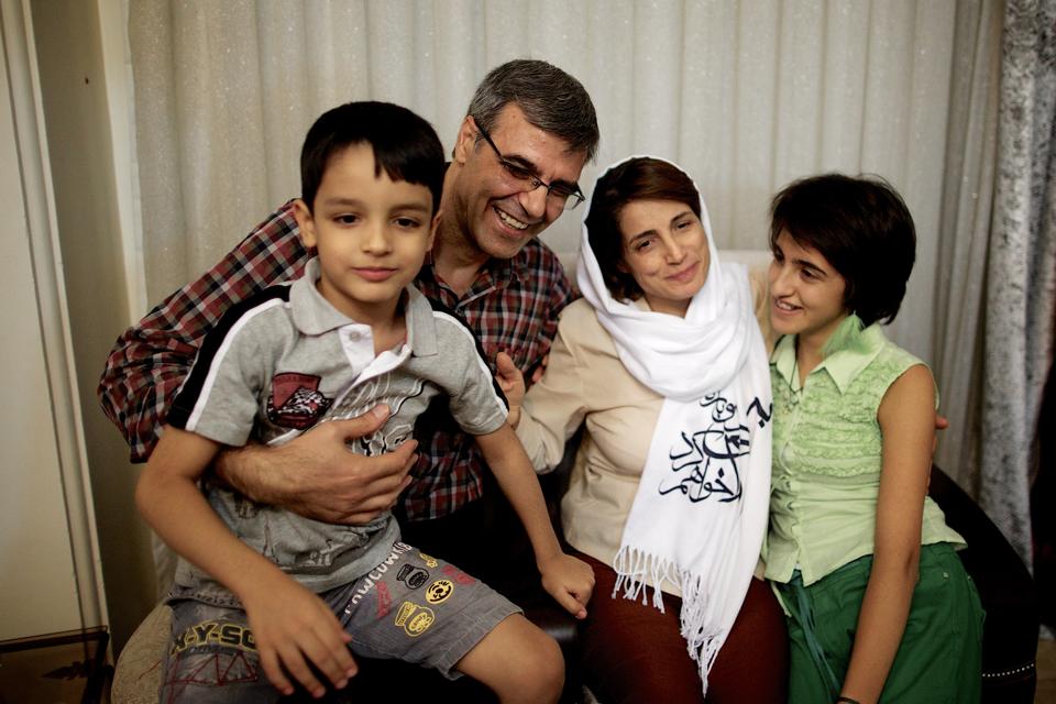 IRAN-RIGHTS-SOTOUDEH