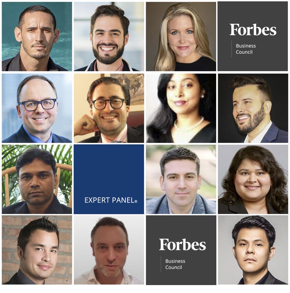 Photos of featured members.