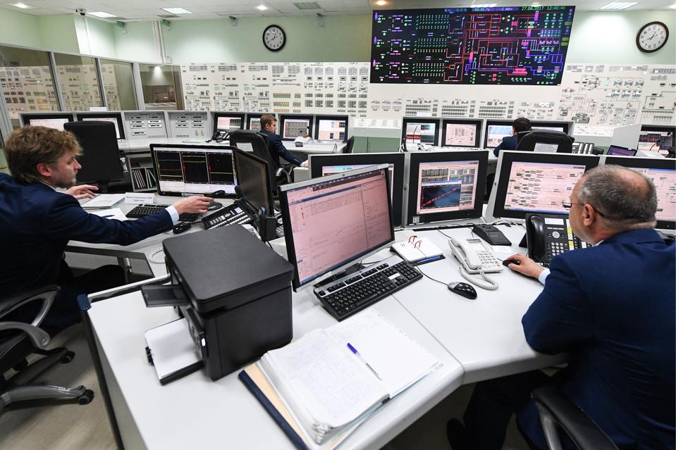 Beloyarsk Nuclear Power Station in Sverdlovsk Region