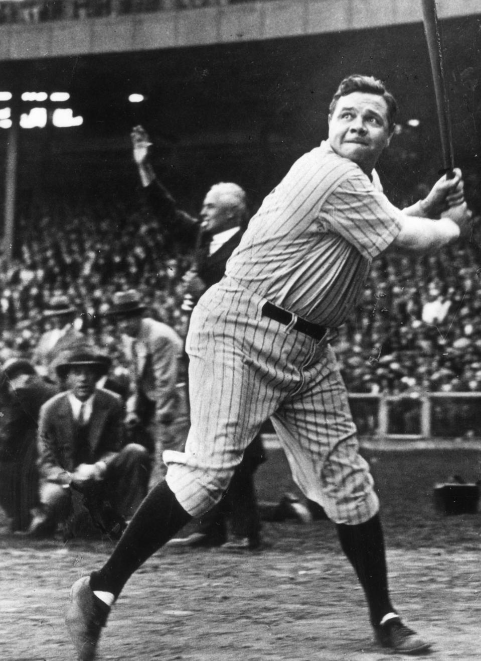 Bat Like The Babe, Swing For The Fences