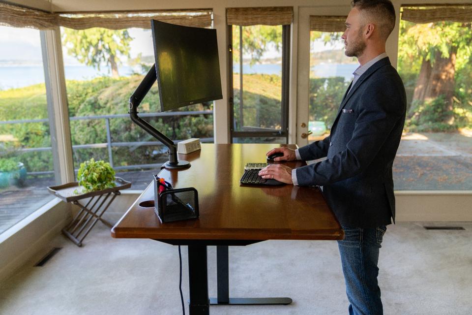 These Are The HighTech Desks Remote Workers Are Making Room For