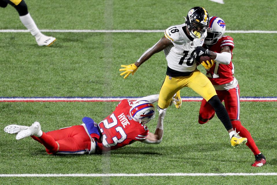 Pittsburgh Steelers v Buffalo Bills