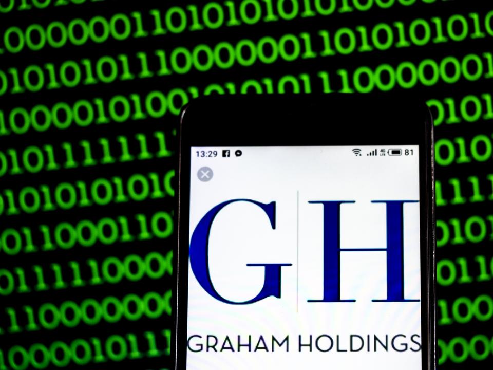 Graham Holdings Rises 65, Hold On For More Gains