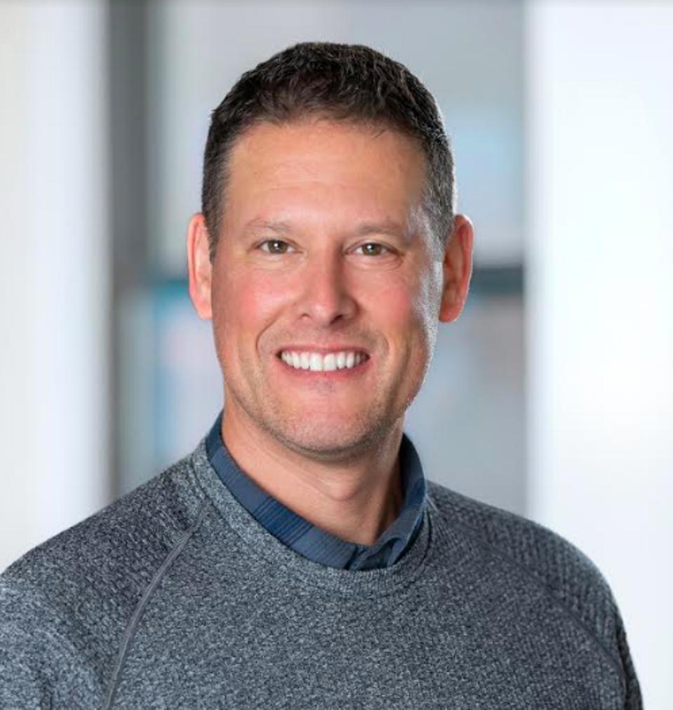 Jason Finger, head and shoulder photo