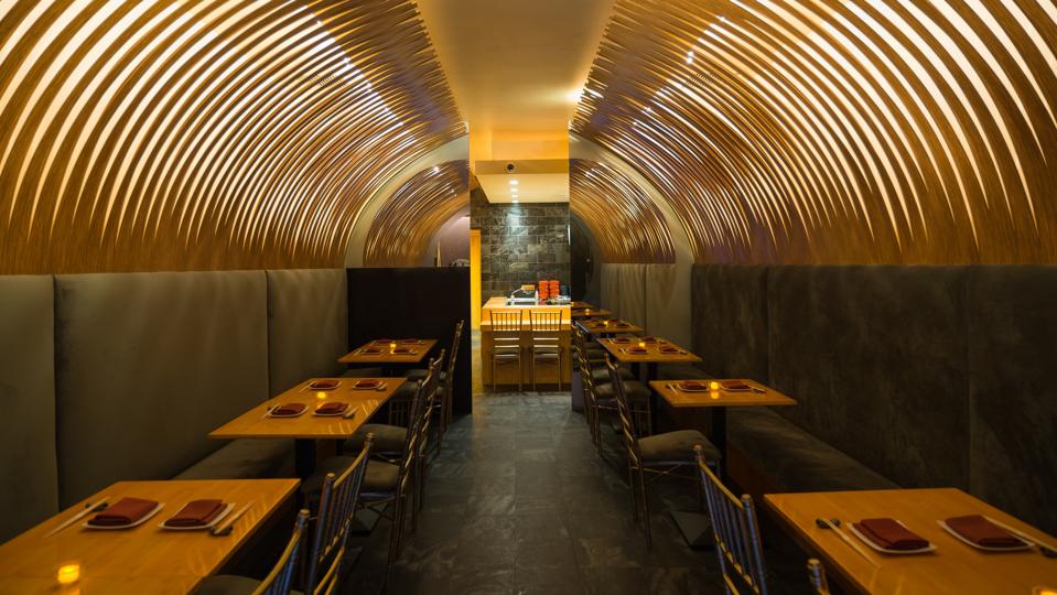 J-spec interior dining room