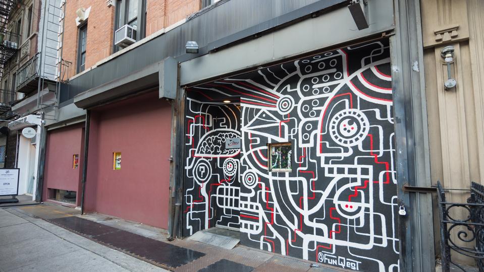 The outside of J-Spec