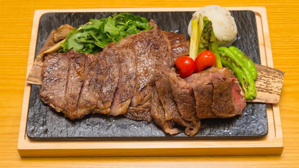 j-spec wagyu steak
