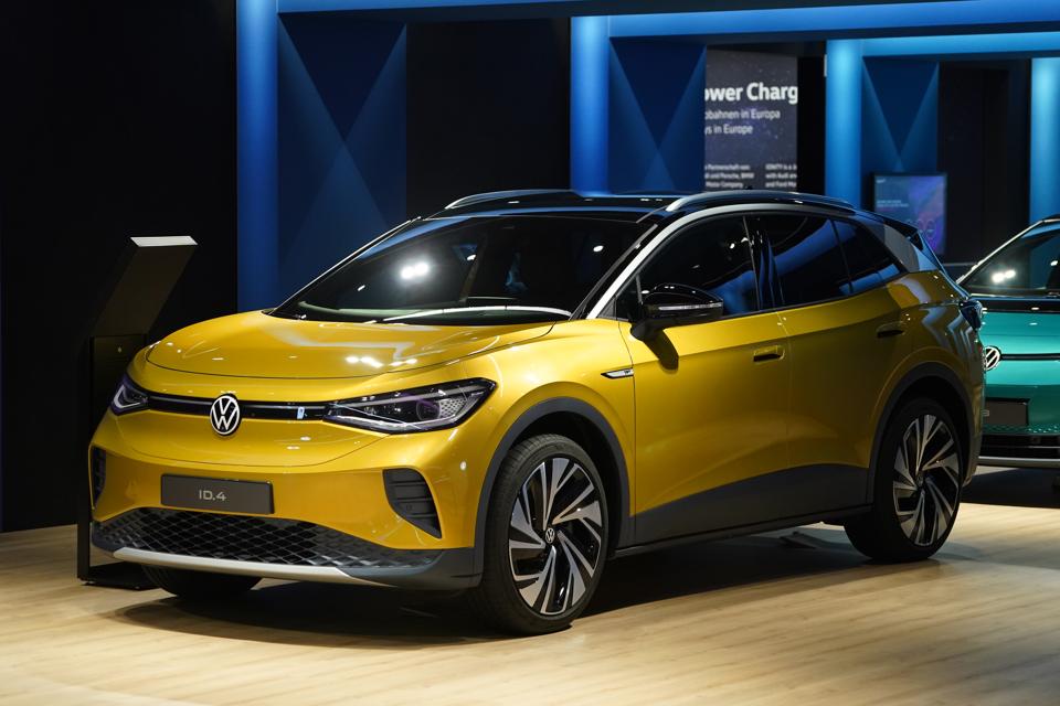 Volkswagen Seeks Strong Access To Electric Market With ID.3 And ID.4 Cars