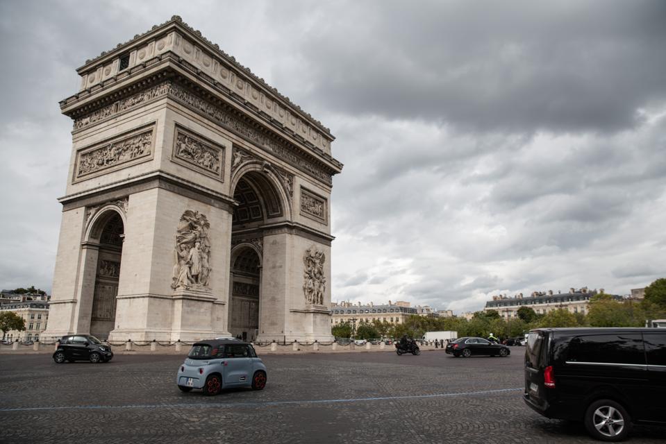 Citroen's Tiny Electric Car For Teens