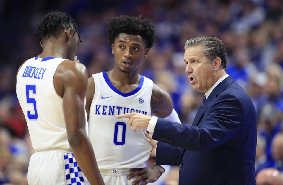 Calipari menyimpulkan kekalahan kelima berturut-turut di Kentucky: 'Saya sangat kecewa' - Bengkelhoki Calipari menyimpulkan kekalahan kelima berturut-turut di Kentucky: 'Saya sangat kecewa' - Bengkelhoki