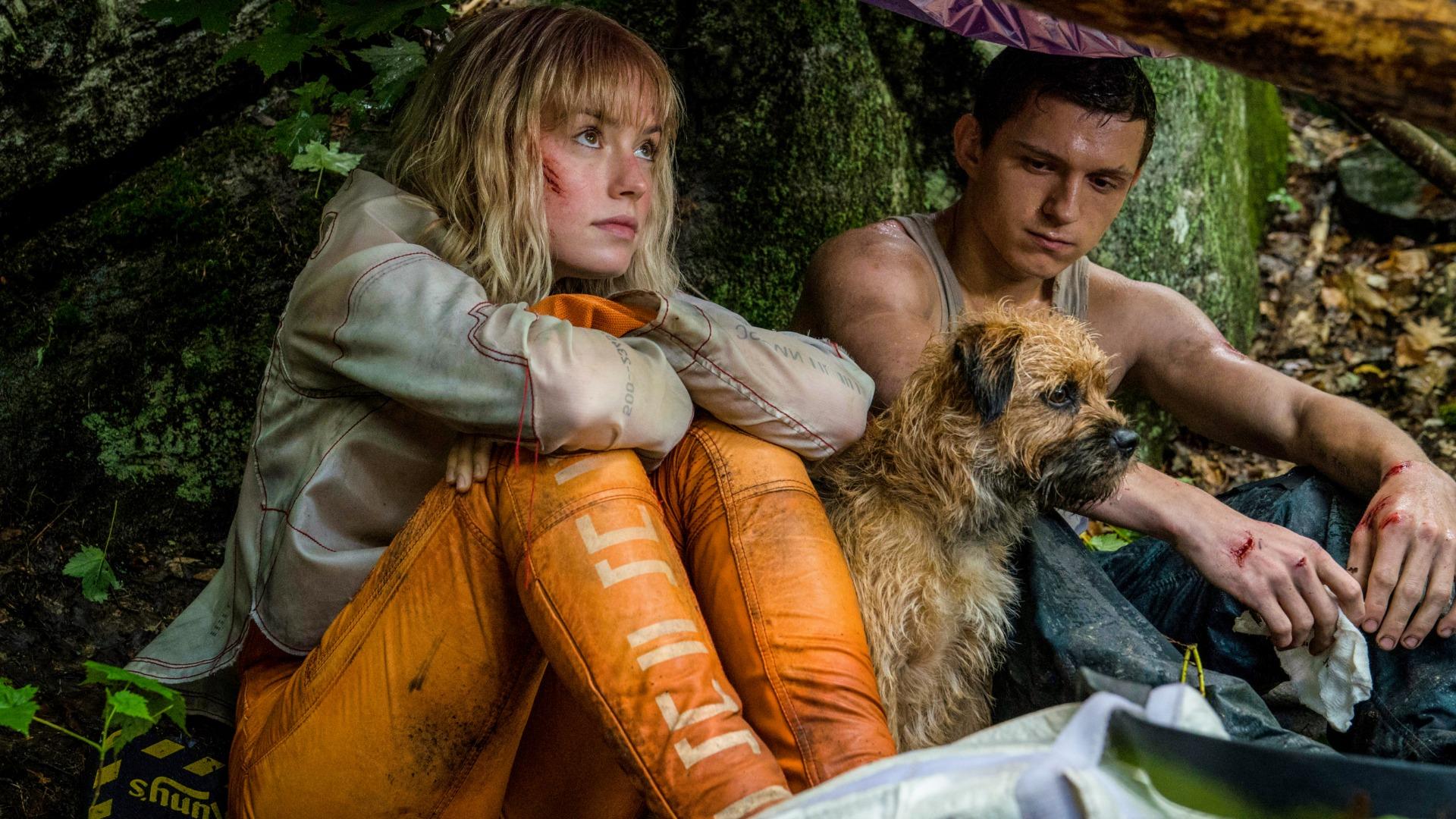 Daisy Ridley and Tom Holland in 'Chaos Walking'