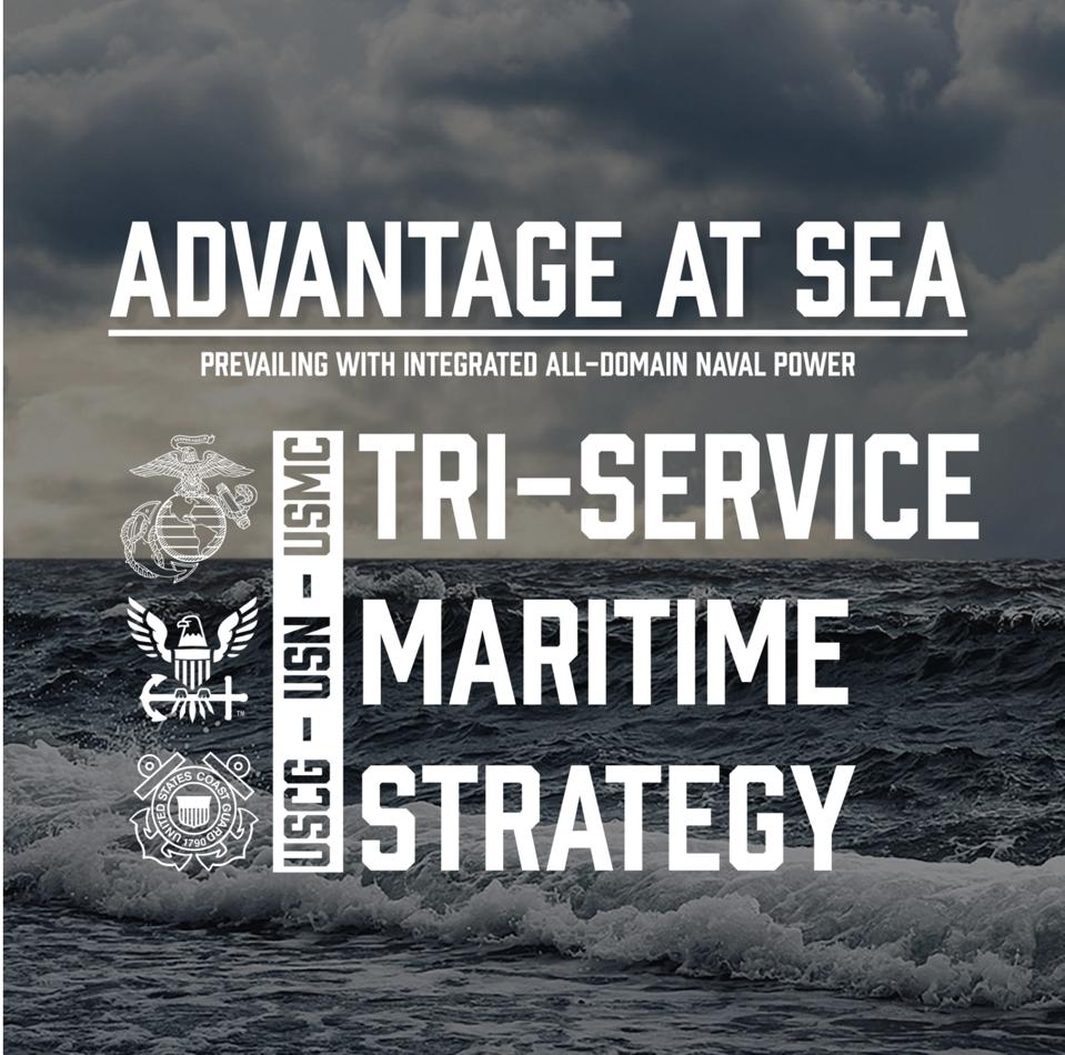 The Tri-Service Maritime Strategy is a refreshing start for the Biden Administration