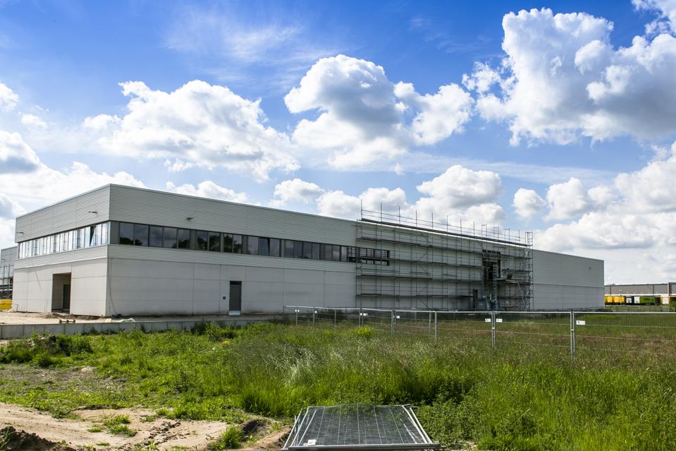 Cannabis production plant in Neumünster