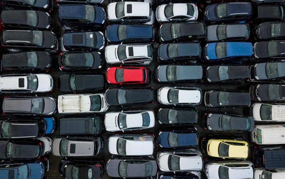 Young diesel vehicles on the scrap heap