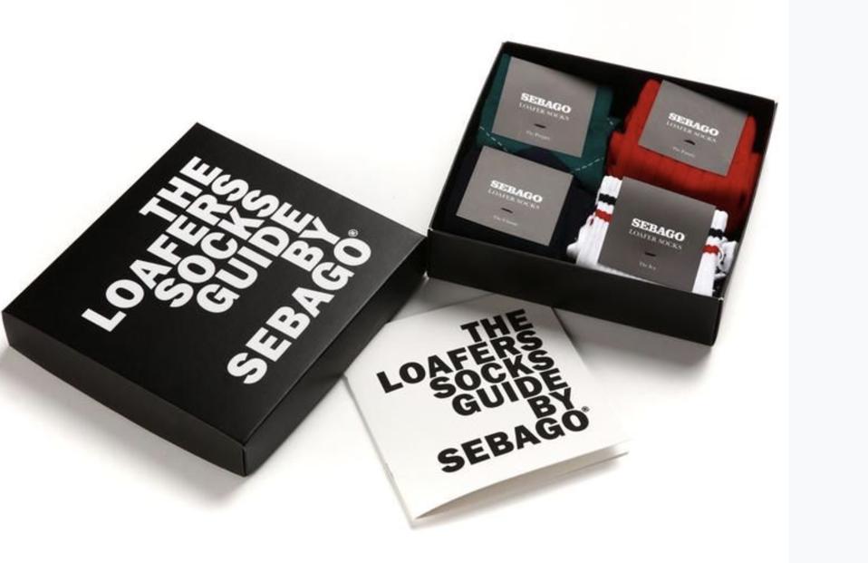 Sebago Socks Guide - 4 Pack