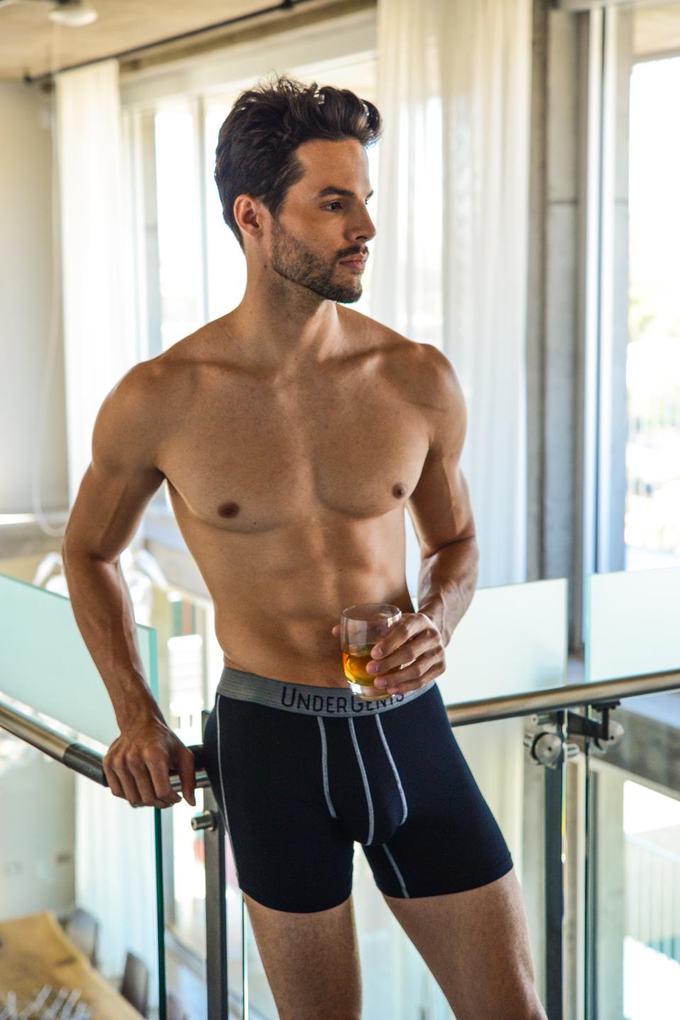 UnderGents- The underwear that keeps you cool, comfortable, every day of the year.