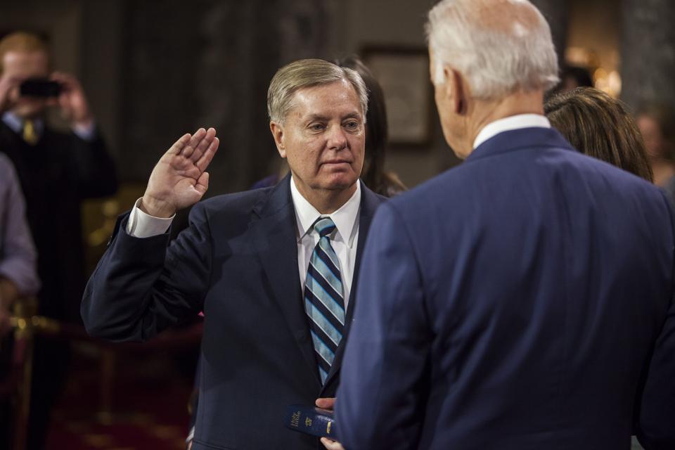 Biden Says Lindsey Graham Has Been A ‘Personal Disappointment’(00)