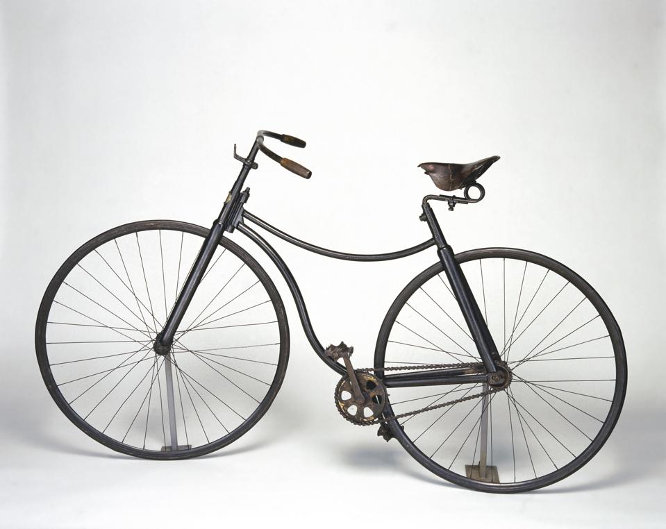 Rover safety bicycle, 1885.