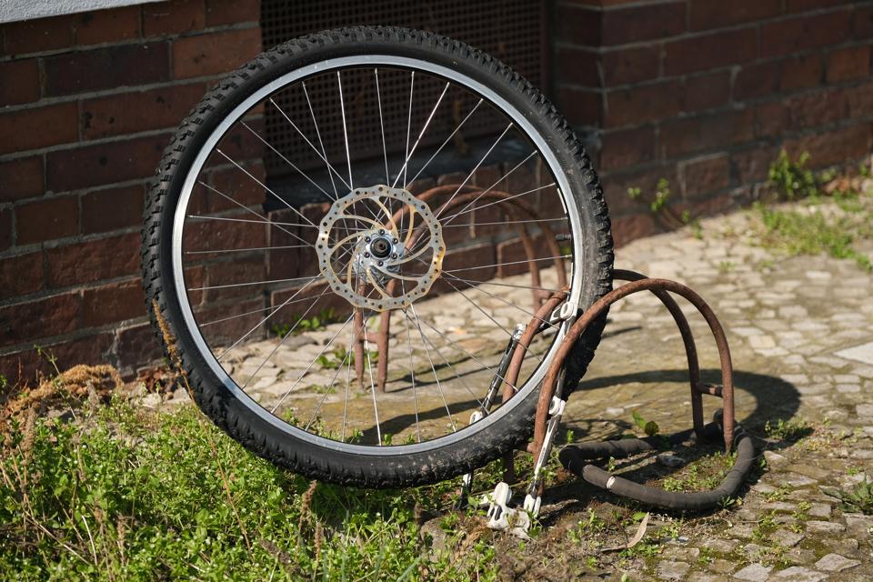 Stolen Bicycle Remains